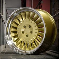 ISPIRI CSR1D 19x8.5 5x112 ET32/42 VINTAGE GOLD